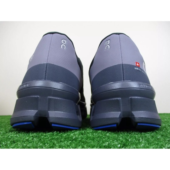 NEW On Cloudmonster Mens 11 Shoes Magnet Shark Black Road Running Trainer - Picture 3 of 6